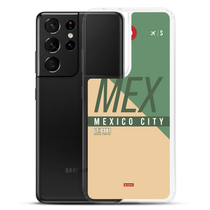 MEX - Mexico Samsung phone case with airport code