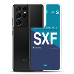 Load image into Gallery viewer, SXF - Schönefeld Samsung phone case with airport code
