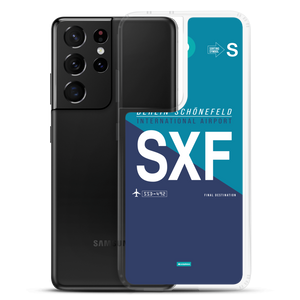 SXF - Schönefeld Samsung phone case with airport code