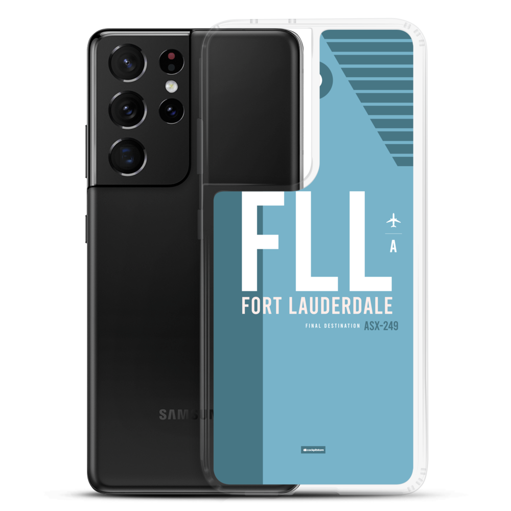 FLL - Fort Lauderdale Samsung-Handyhülle mit Flughafencode