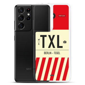 TXL - Tegel Samsung phone case with airport code