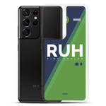 Load image into Gallery viewer, RUH - Riyadh Samsung phone case with airport code
