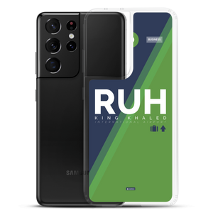 RUH - Riyadh Samsung phone case with airport code