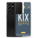 Load image into Gallery viewer, KIX - Osaka Samsung phone case with airport code
