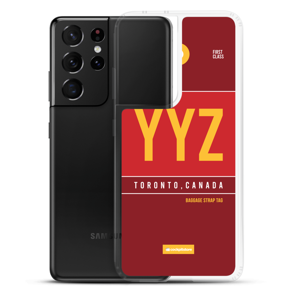 YYZ - Toronto airport code Samsung phone case