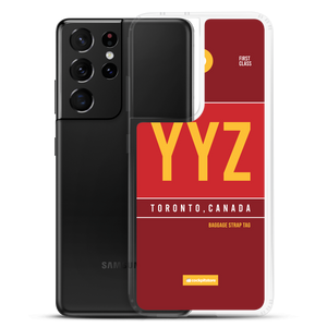 YYZ - Toronto airport code Samsung phone case