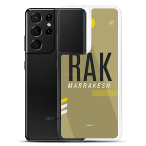 RAK - Marrakesh Samsung phone case with airport code