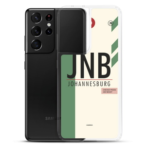 JNB - Johannesburg Samsung phone case with airport code