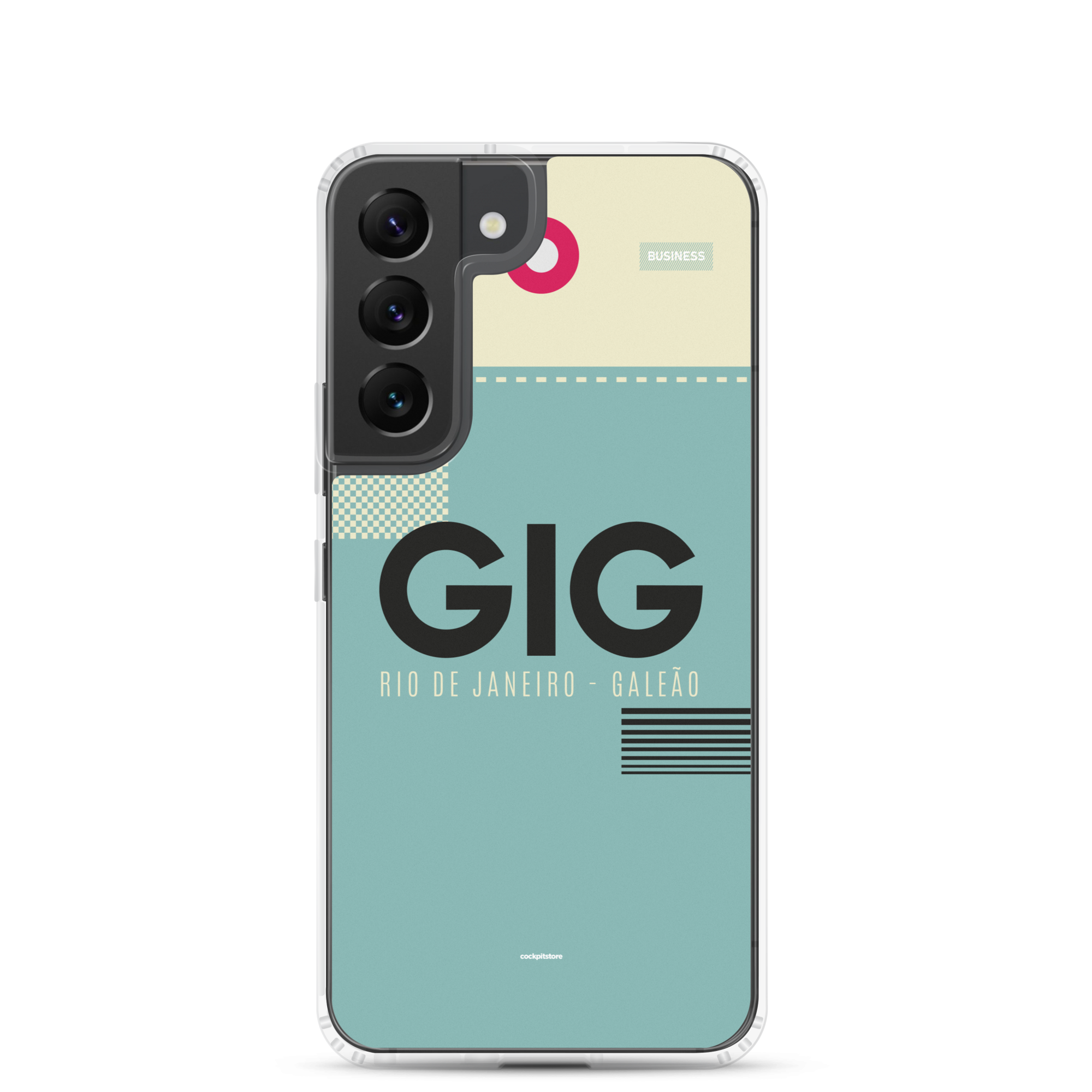 GIG - Rio De Janeiro - Galeao Samsung phone case with airport code