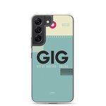 Load image into Gallery viewer, GIG - Rio De Janeiro - Galeao Samsung phone case with airport code
