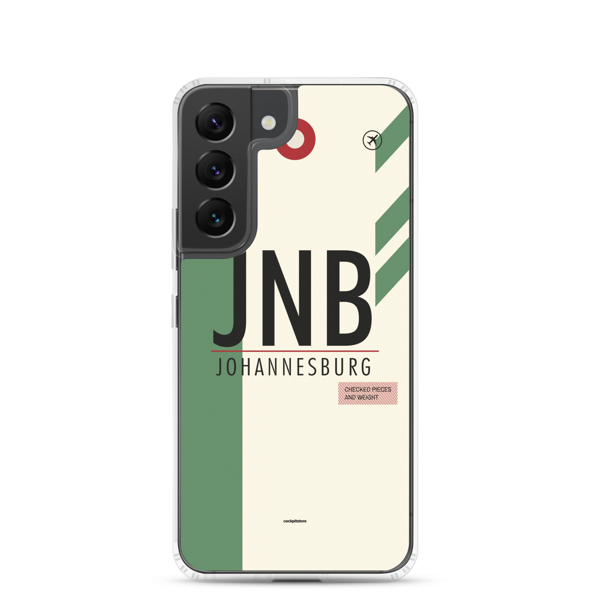 JNB - Johannesburg Samsung phone case with airport code