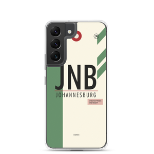 JNB - Johannesburg Samsung phone case with airport code