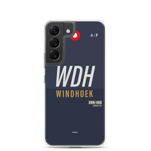 WDH - Windhoek Samsung phone case with airport code
