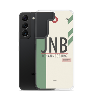 JNB - Johannesburg Samsung phone case with airport code