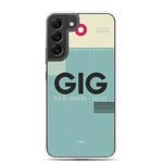 Load image into Gallery viewer, GIG - Rio De Janeiro - Galeao Samsung phone case with airport code
