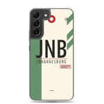 Load image into Gallery viewer, JNB - Johannesburg Samsung phone case with airport code
