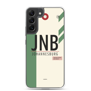 JNB - Johannesburg Samsung phone case with airport code