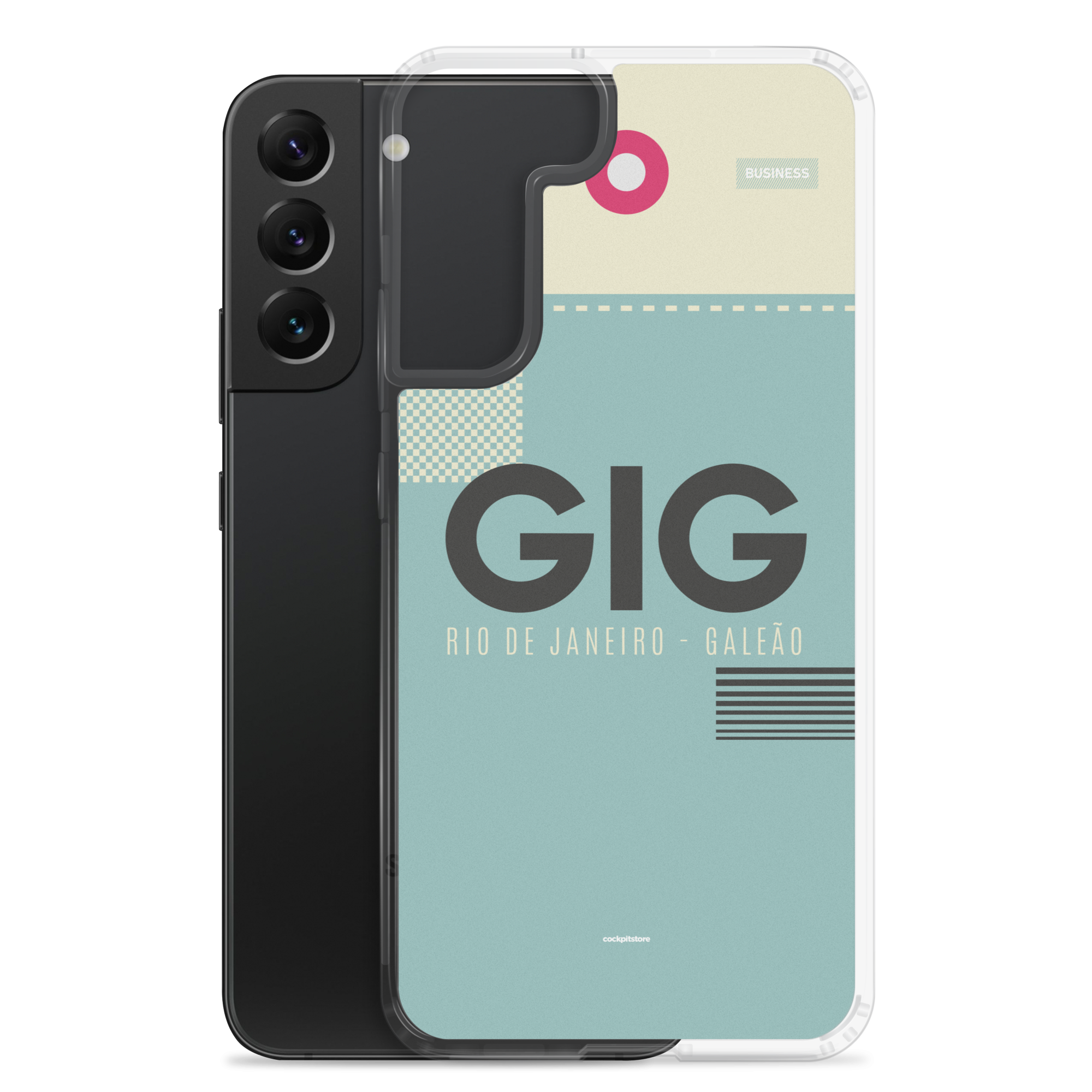 GIG - Rio De Janeiro - Galeao Samsung phone case with airport code