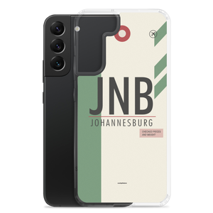 JNB - Johannesburg Samsung phone case with airport code