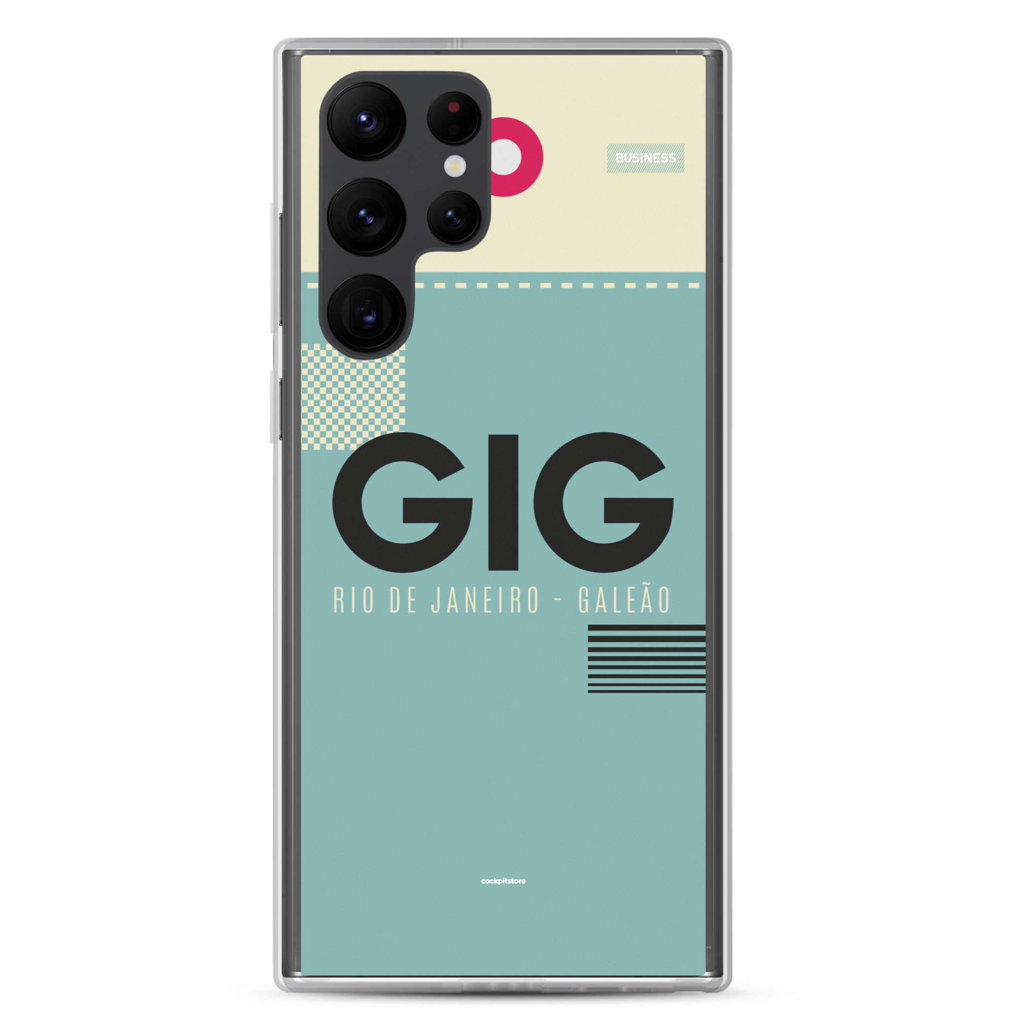 GIG - Rio De Janeiro - Galeao Samsung phone case with airport code