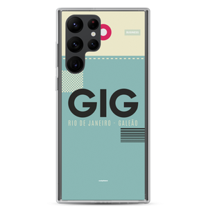 GIG - Rio De Janeiro - Galeao Samsung phone case with airport code