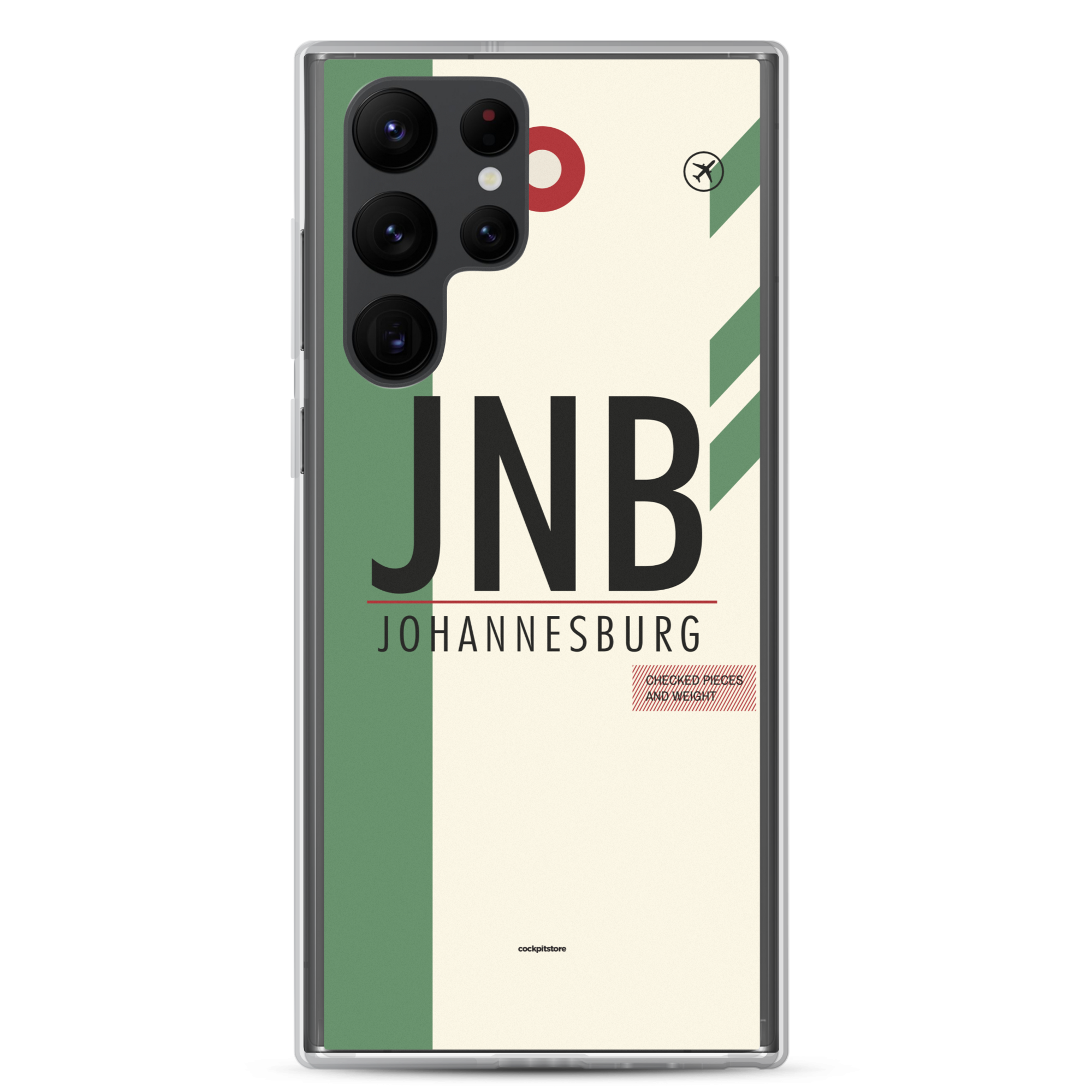 JNB - Johannesburg Samsung phone case with airport code