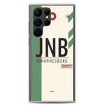 Load image into Gallery viewer, JNB - Johannesburg Samsung phone case with airport code
