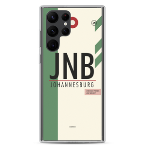 JNB - Johannesburg Samsung phone case with airport code