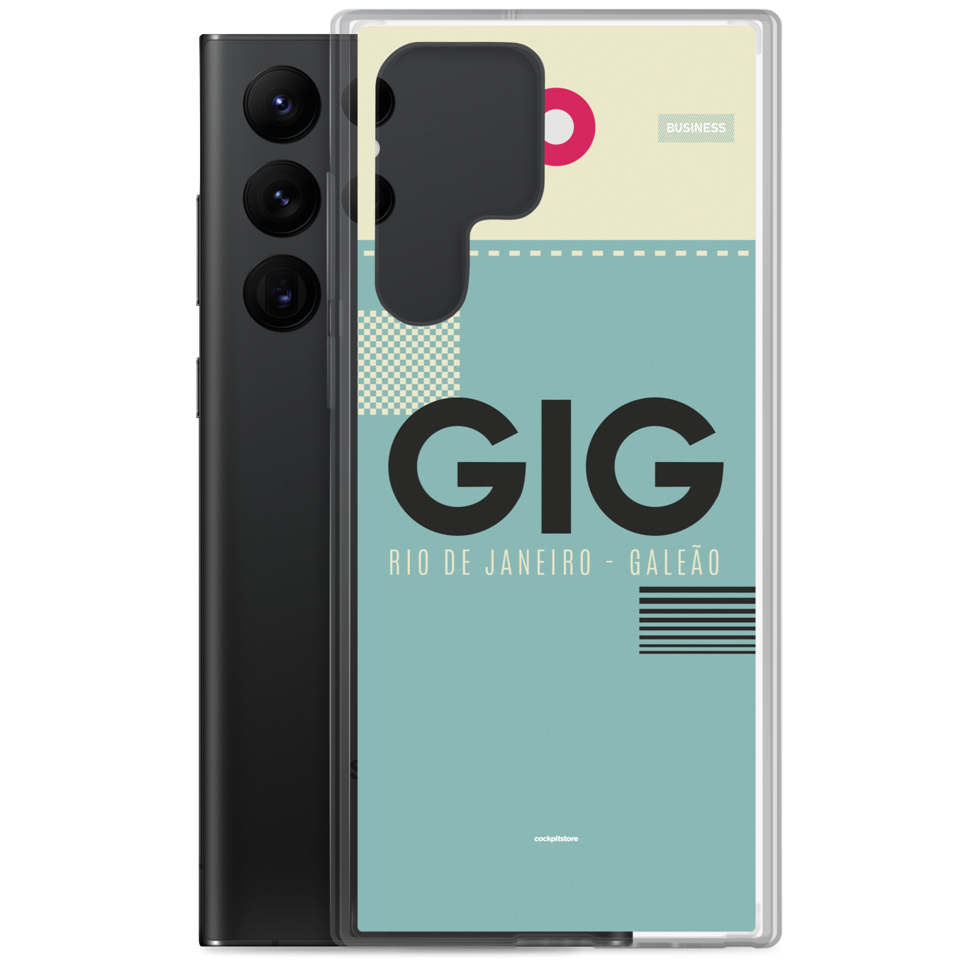 GIG - Rio De Janeiro - Galeao Samsung phone case with airport code