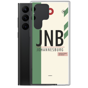 JNB - Johannesburg Samsung phone case with airport code