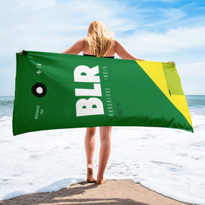 Beach Towel - Bath Towel BLR - Bangalore Airport Code