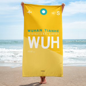 Beach Towel - Shower Towel WUH - Wuhan - Tianhe Airport Code