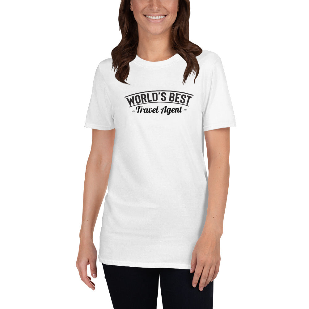 "Worlds Best" Personalized Unisex T-Shirt
