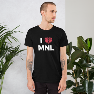I Love .... Heart Unisex-T-Shirt personalisierbar