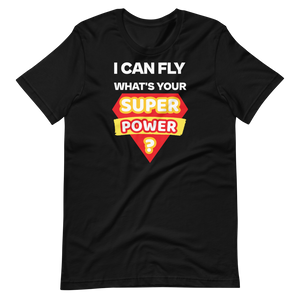 I can fly ... What's your super power?