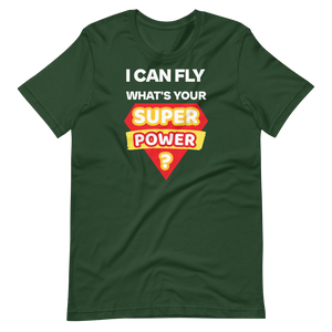 I can fly ... What's your super power?