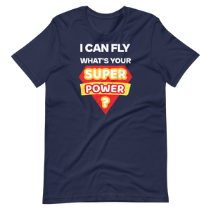 I can fly... What's your super power?