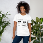 Load image into Gallery viewer, Boarding Pass Unisex T-Shirt Customizable
