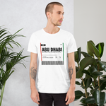 Load image into Gallery viewer, Boarding Pass Unisex T-Shirt Customizable
