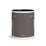 Load image into Gallery viewer, CAI - Cairo Airport Code Mug with colored interior
