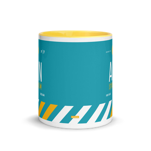 ARN - Stockholm Airport Code mug with colored interior